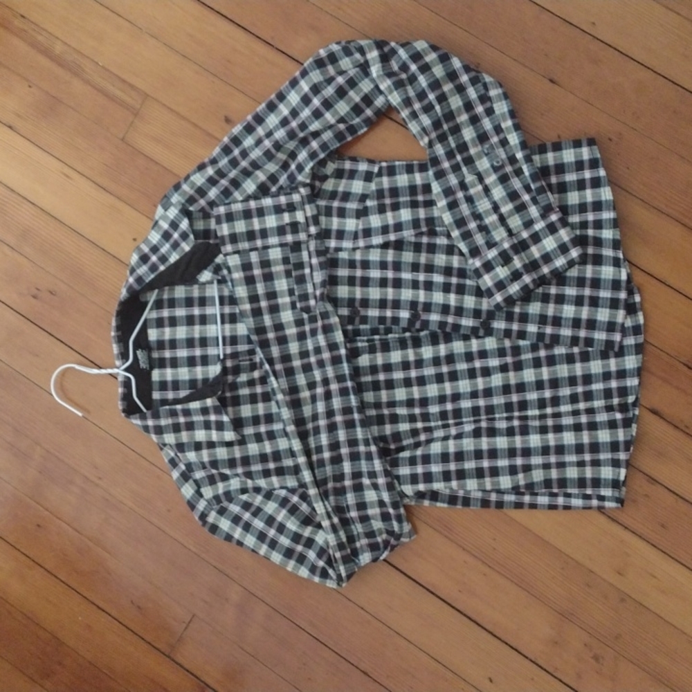 You and Dave Love Life, Large, Plaid